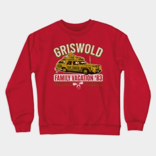 Griswold Family Vacation Worn Crewneck Sweatshirt